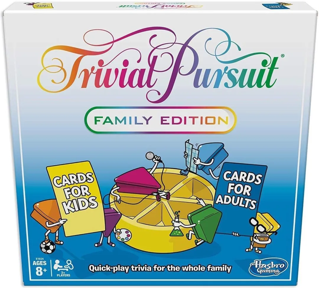 Hasbro Gaming Trivial Pursuit Family Edition Bordspel - 2-6 Spelers