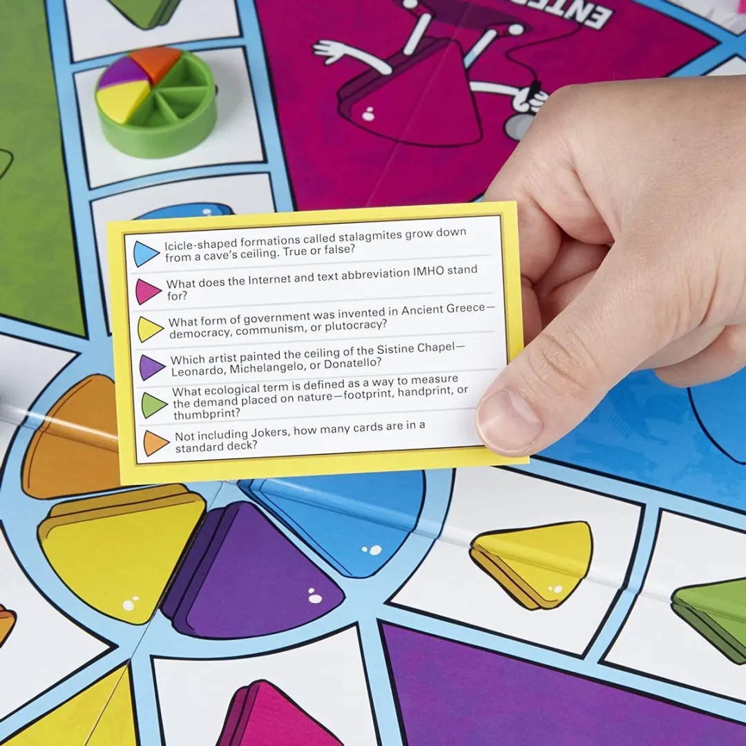 Hasbro Gaming Trivial Pursuit Family Edition Bordspel - 2-6 Spelers