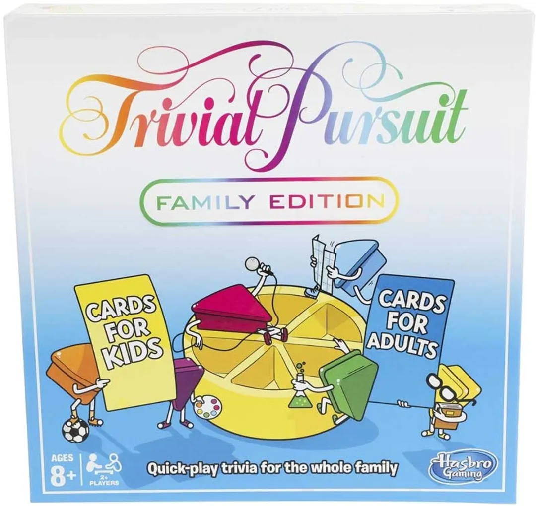 Hasbro Gaming Trivial Pursuit Family Edition Bordspel