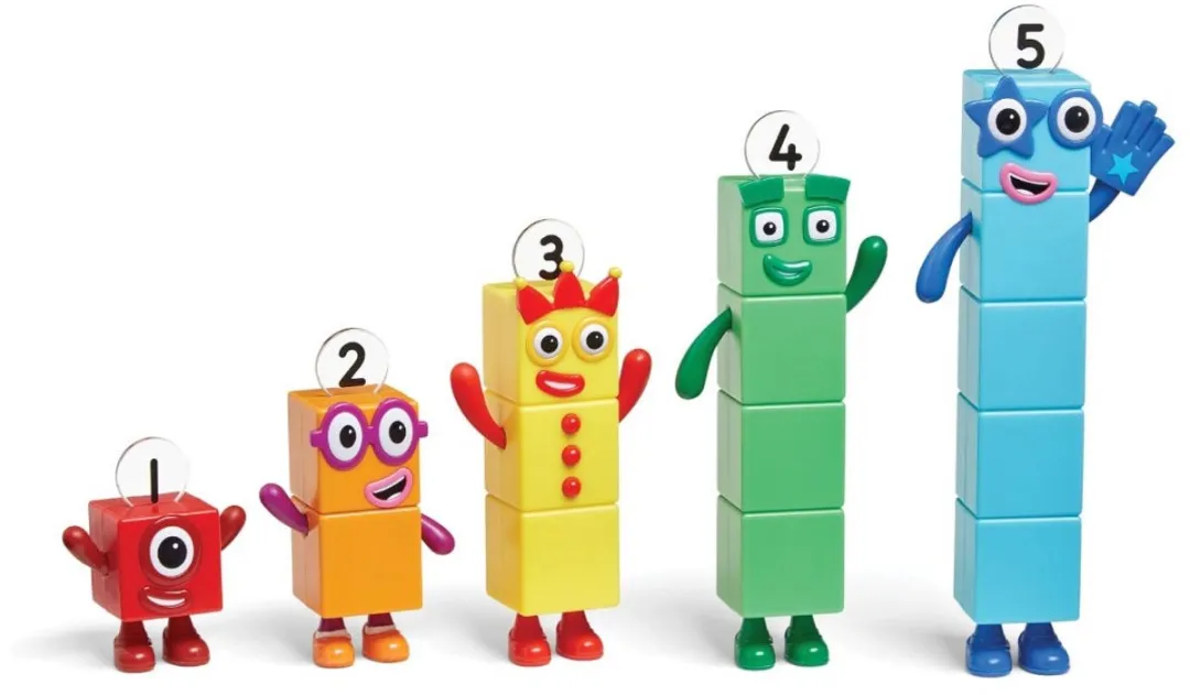 Learning Resources Numberblocks Vrienden 1-5 Multicolor