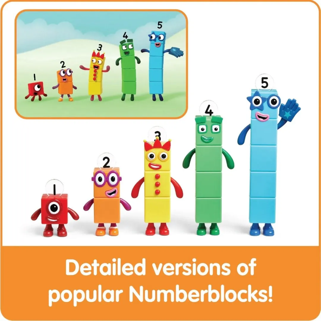 Learning Resources Numberblocks Vrienden 1-5 Multicolor