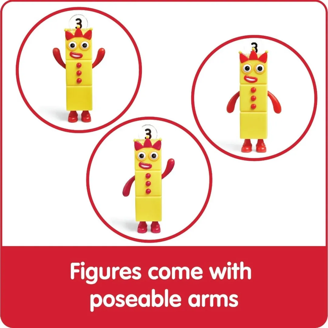 Learning Resources Numberblocks Vrienden 1-5 Multicolor