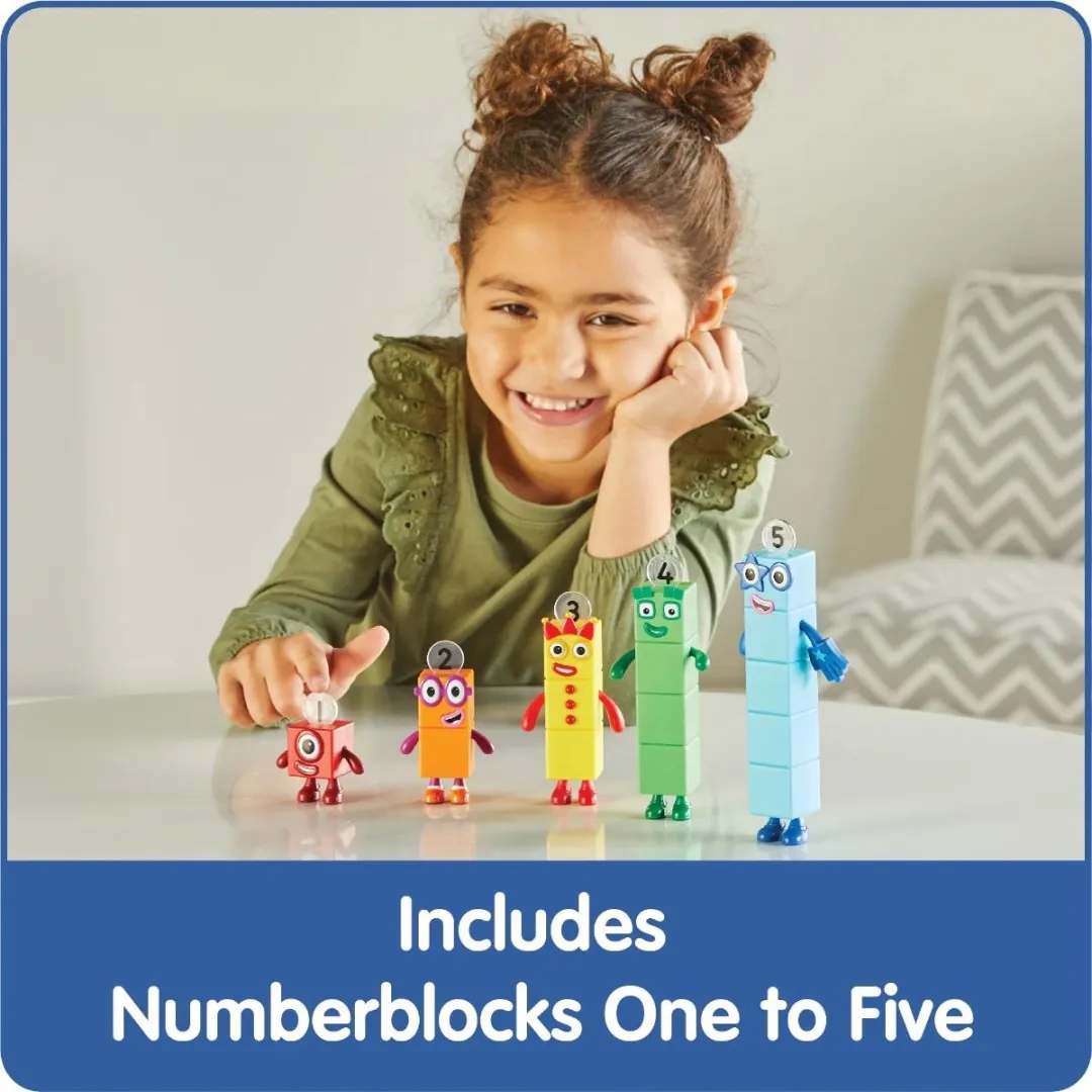 Learning Resources Numberblocks Vrienden 1-5 Multicolor - afbeelding 6 van 6