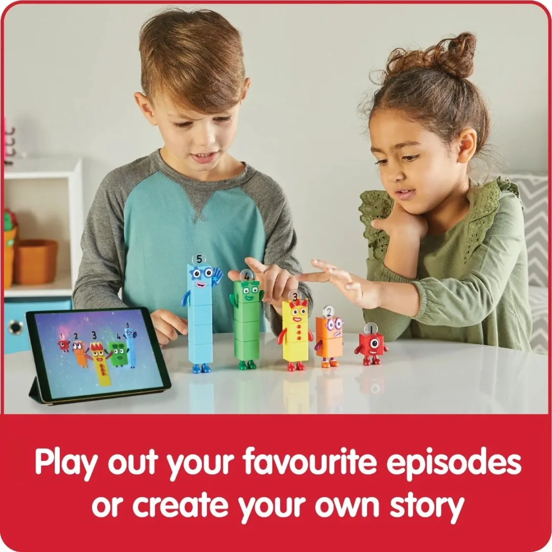 Learning Resources Numberblocks Vrienden 1-5 Multicolor
