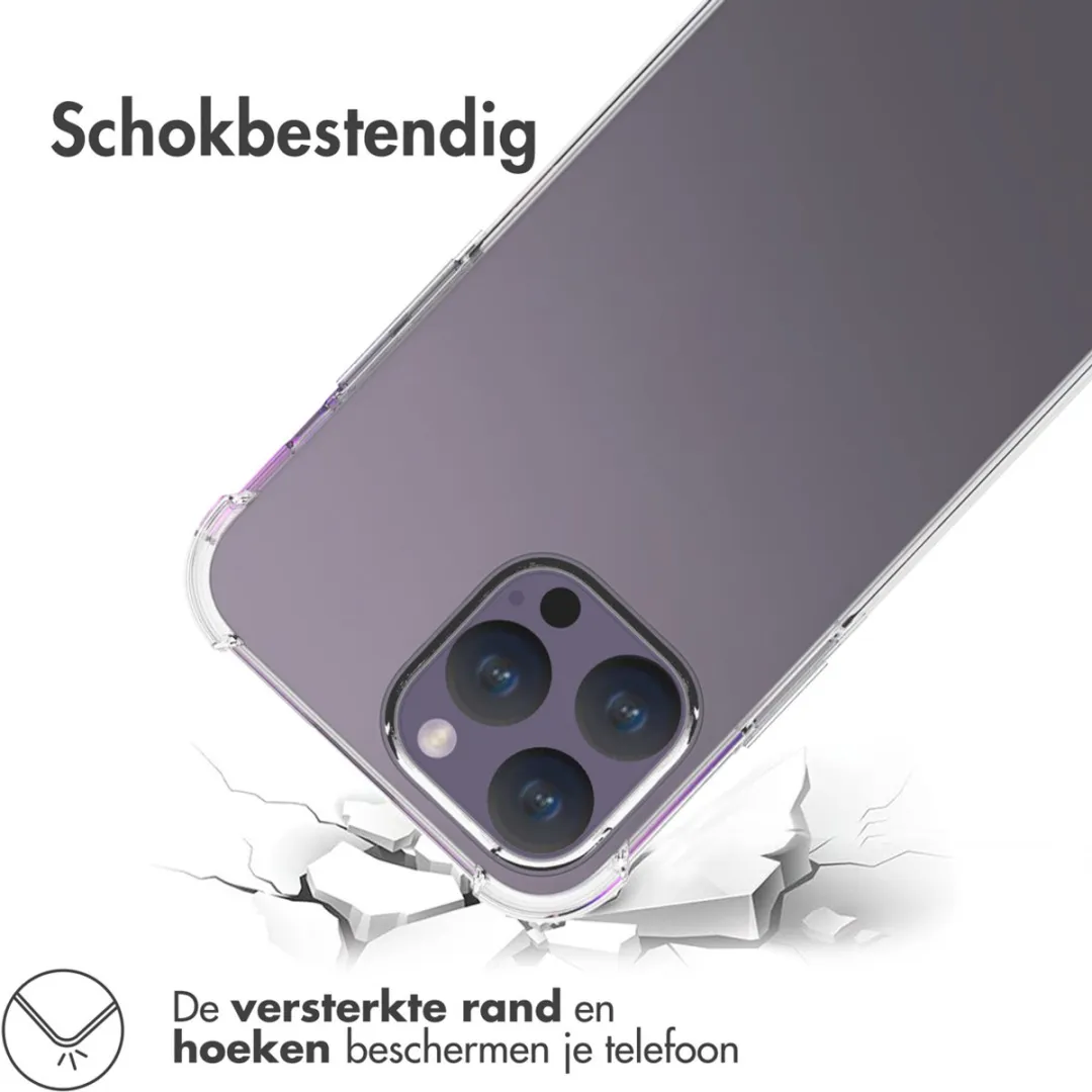 Imoshion Hoesje iPhone 15 Pro Max Transparant