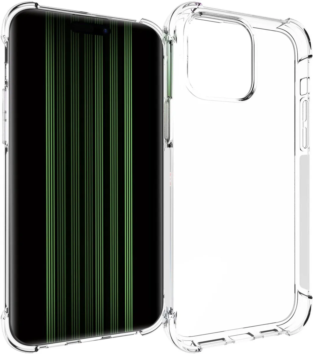 Imoshion Hoesje iPhone 15 Pro Max Transparant