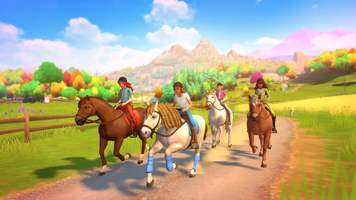 Mindscape Horse Club Adventures 2 Hazelwood Stories - Switch