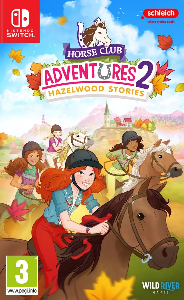 Mindscape Horse Club Adventures 2 Hazelwood Stories - Switch