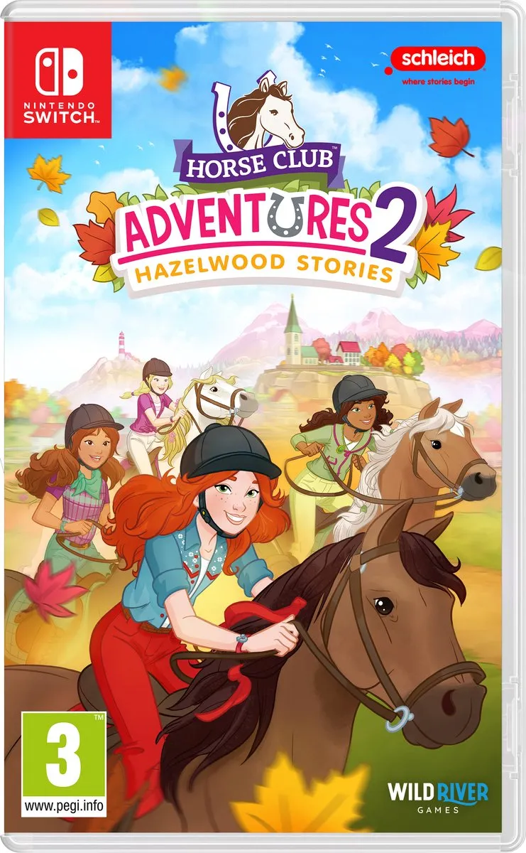 Mindscape Horse Club Adventures 2 Hazelwood Stories - Switch