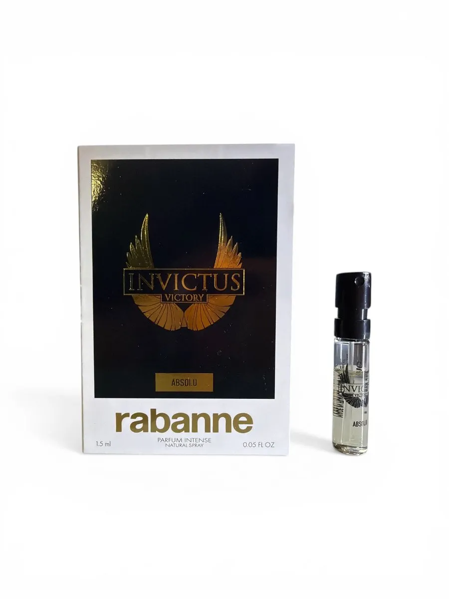 Paco Rabanne Invictus Victory Absolu Parfum Intense 1.5ml