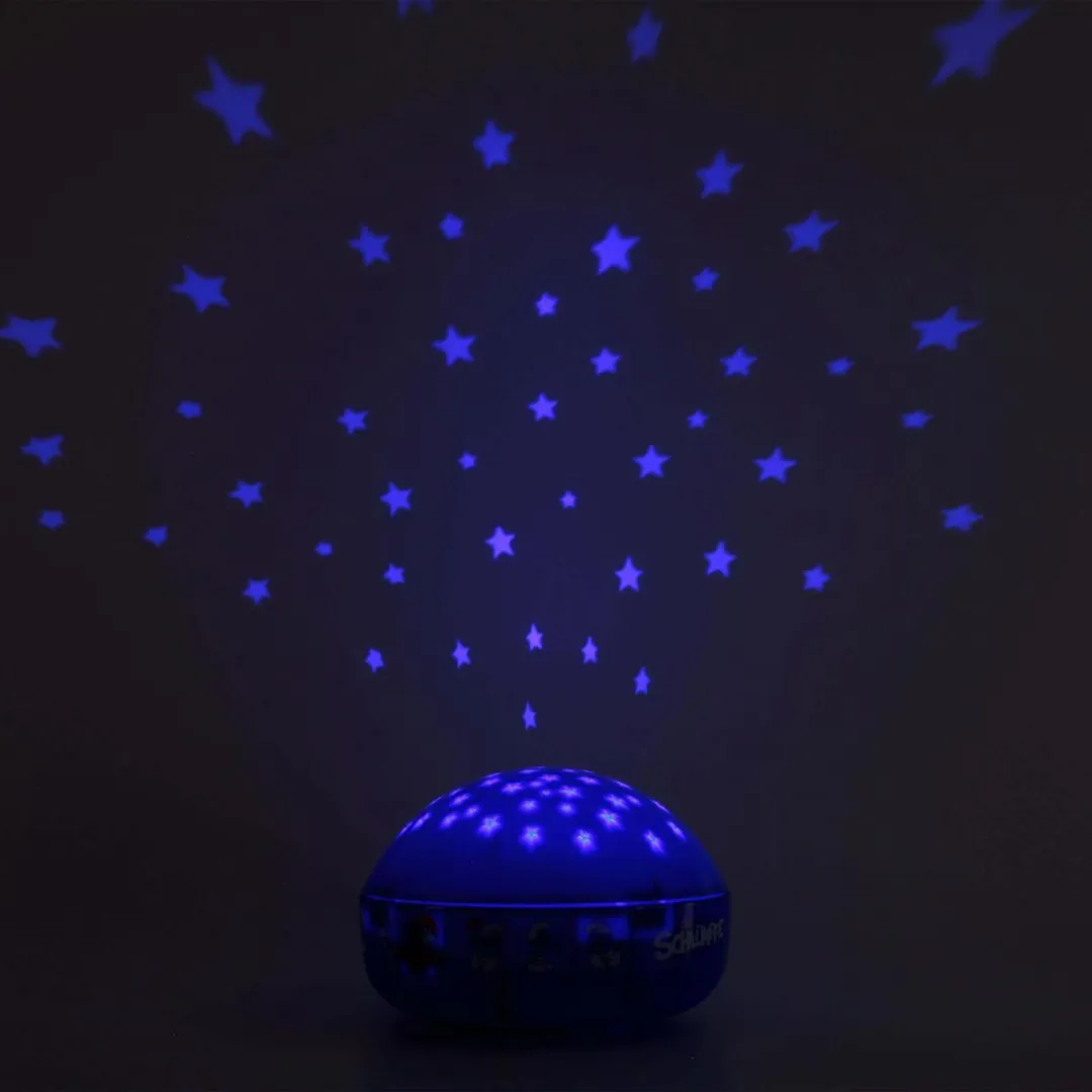 Ansmann Smurfen LED Nachtlamp Blauw 0.25W - afbeelding 6 van 6