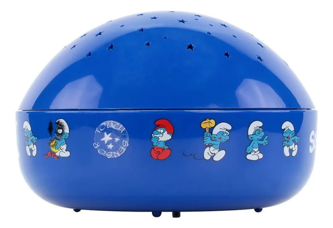 Ansmann Smurfen LED Nachtlamp Blauw 0.25W