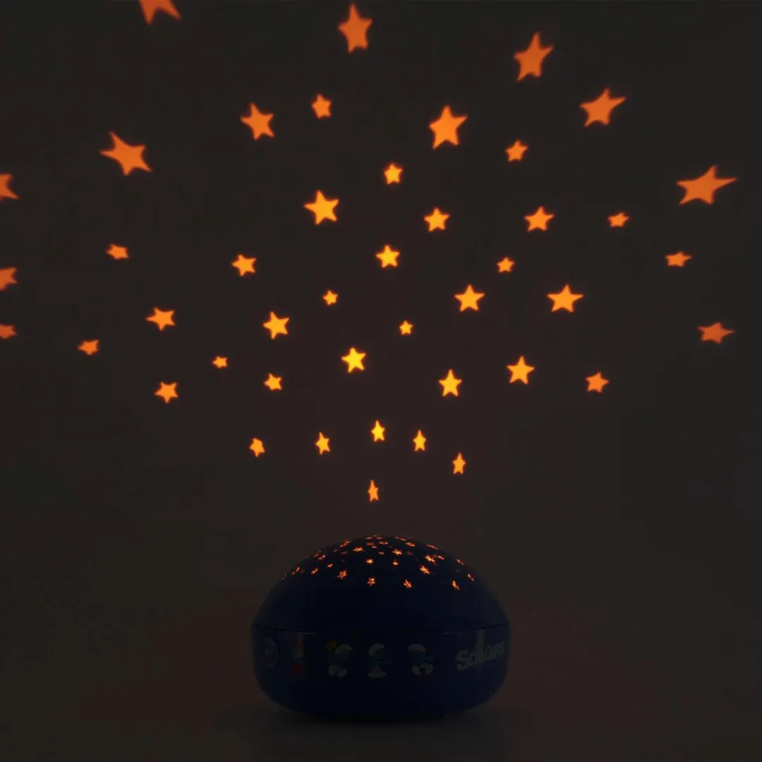 Ansmann Smurfen LED Nachtlamp Blauw 0.25W