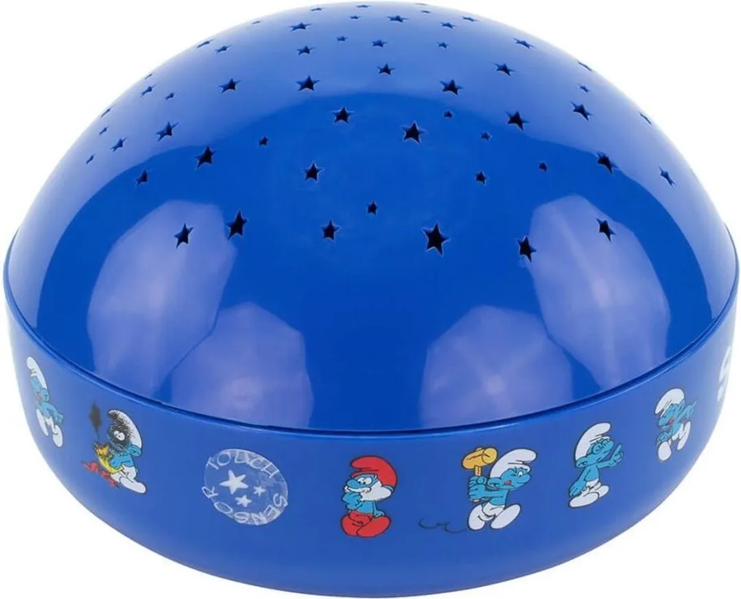Ansmann Smurfen LED Nachtlamp Blauw 0.25W