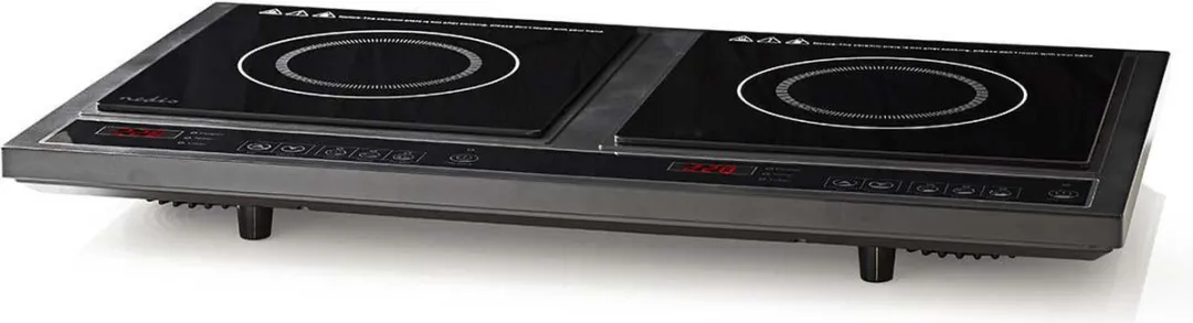 Nedis KAIP112C2 Inductiekookplaat 3400W - Zwart