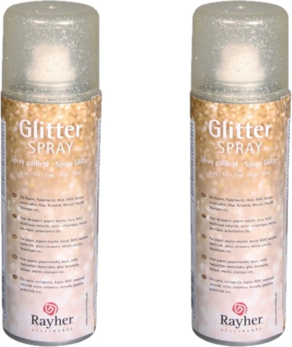 Rayher Verfspray Goud 125ml