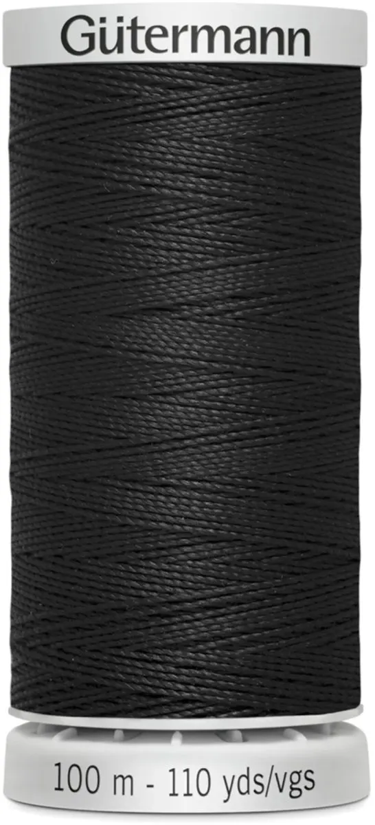 Gutermann Super Sterk Garen 100m - Zwart