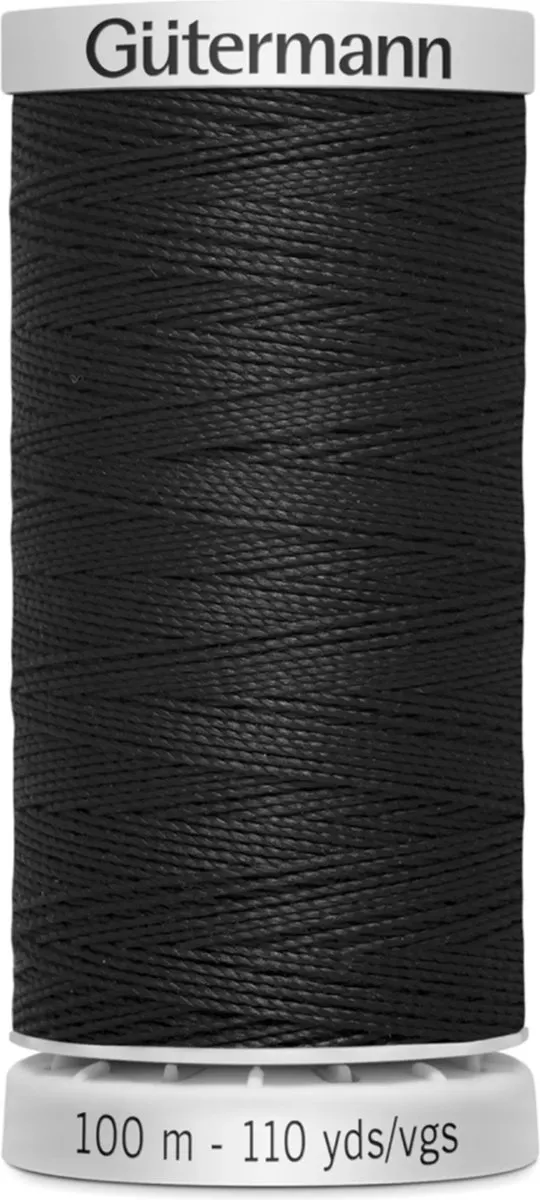 Gutermann Super Sterk Garen 100m - Zwart