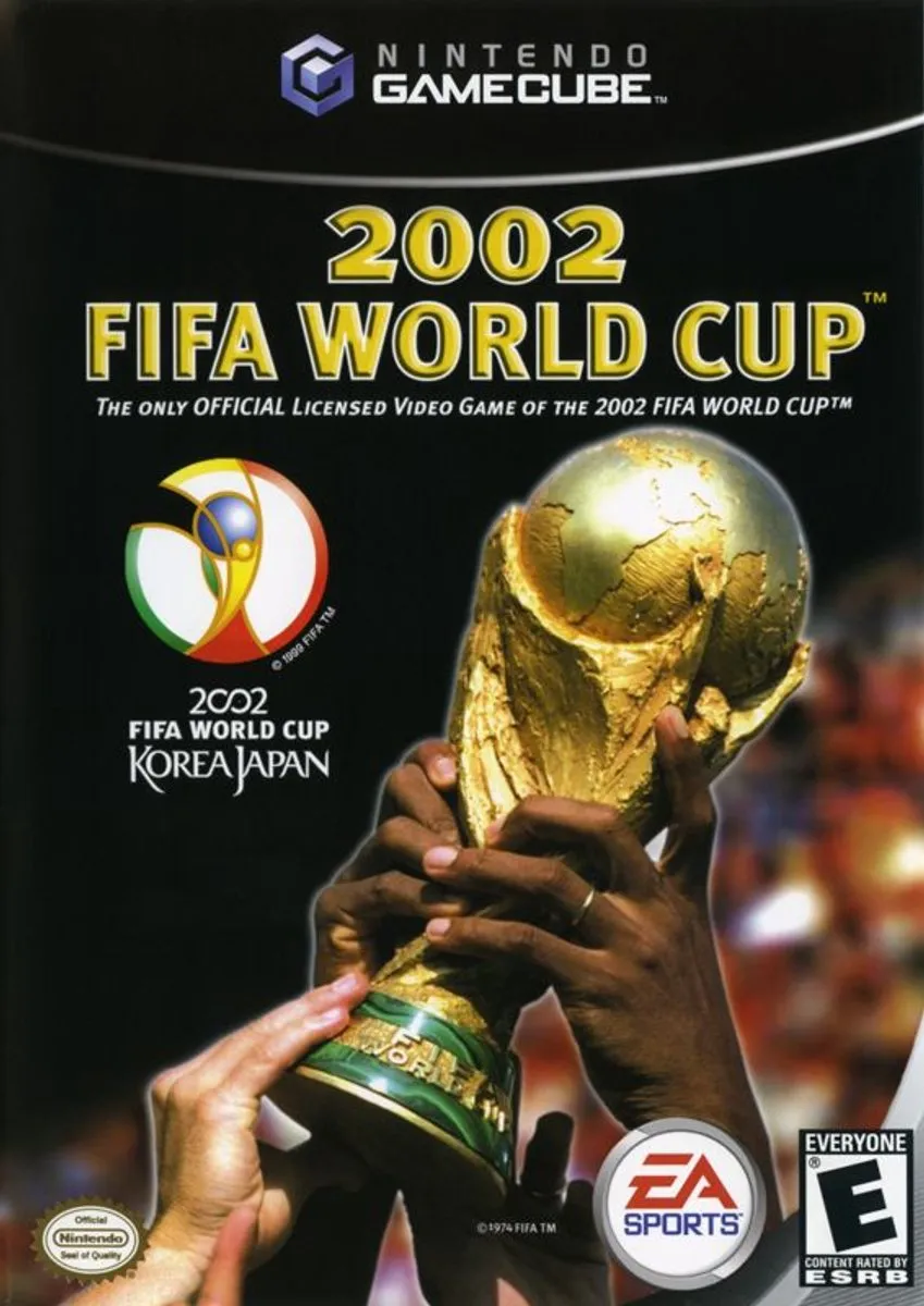 EA FIFA World Cup 2002 - Voetbalgame - 2 Spelers