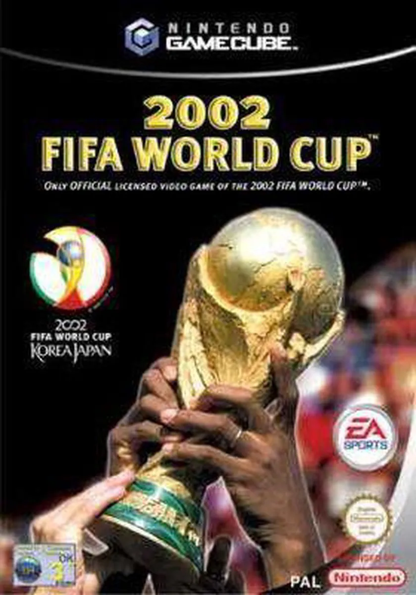 EA FIFA World Cup 2002 - Voetbalgame - 2 Spelers