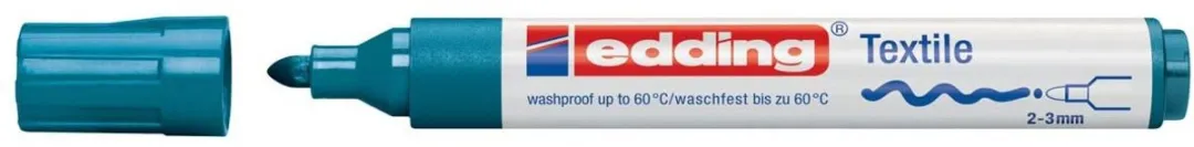edding 4500-33 Textielmarker - Oriëntblauw