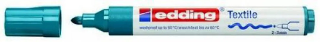 edding 4500-33 Textielmarker - Oriëntblauw