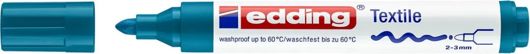 edding 4500-33 Textielmarker - Oriëntblauw