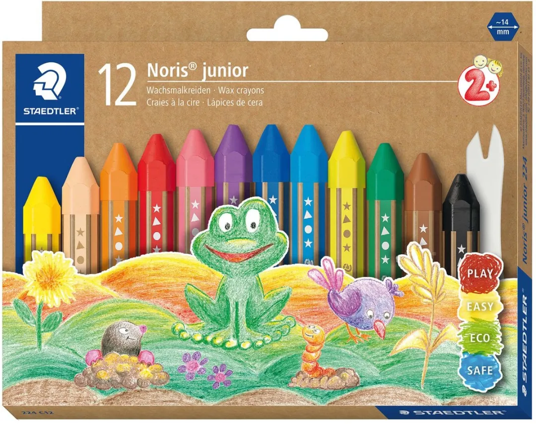 STAEDTLER Noris Junior Waskrijtjes