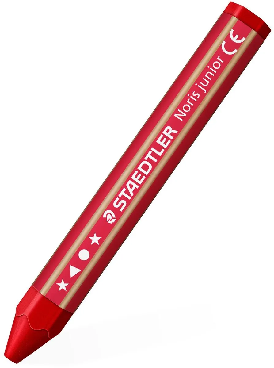 STAEDTLER Noris Junior Waskrijtjes - 12 Stuks
