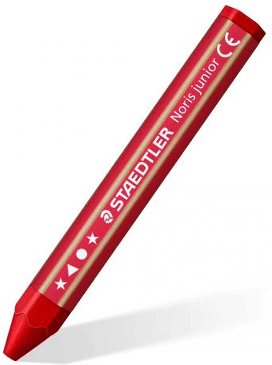 STAEDTLER Noris Junior Waskrijtjes - 12 Stuks