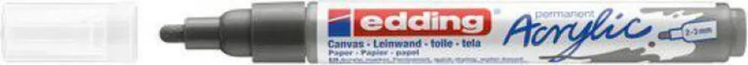 edding Acrylic Marker Medium Antraciet