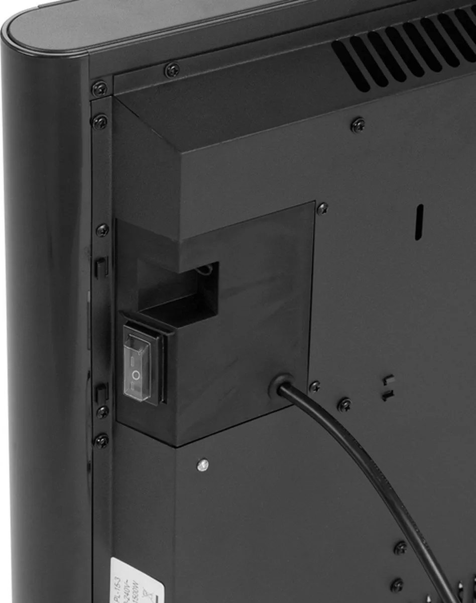 Eurom Alutherm 2500 Wifi Convectorkachel 2500W - Zwart