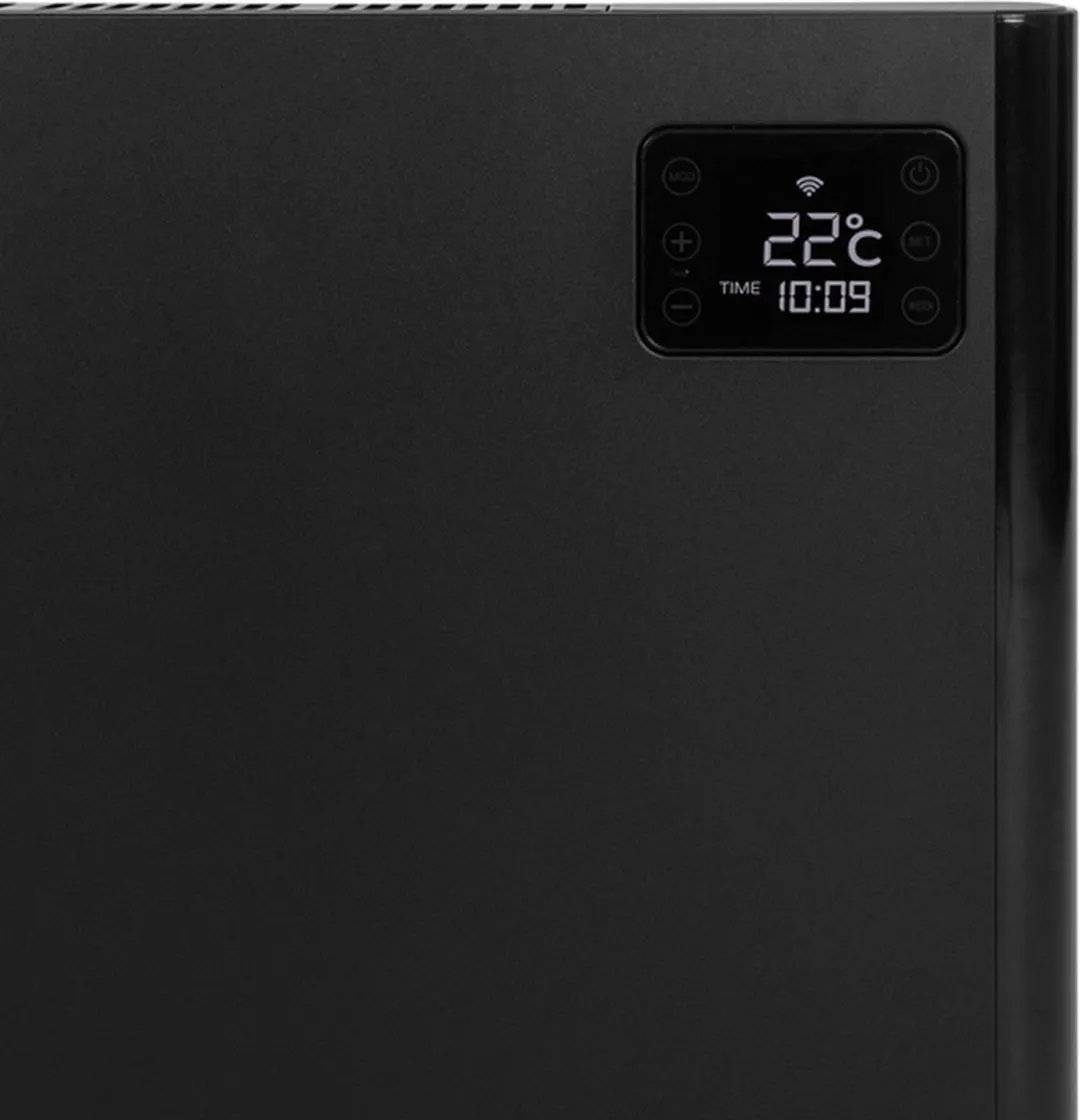 Eurom Alutherm 2500 Wifi Convectorkachel 2500W - Zwart - afbeelding 6 van 6