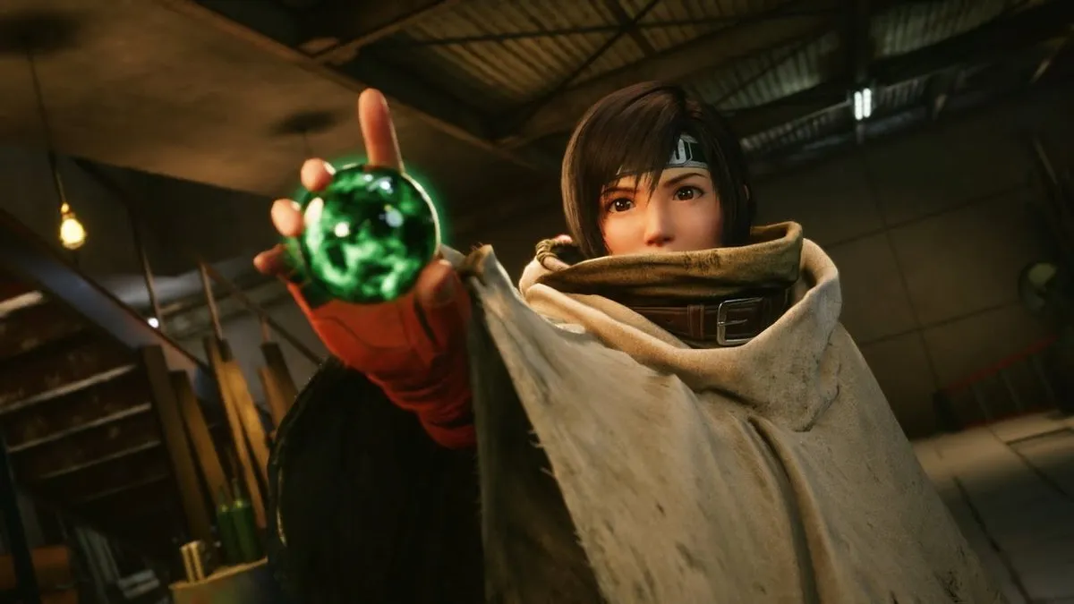 Square Enix Final Fantasy VII Remake Intergrade PS5