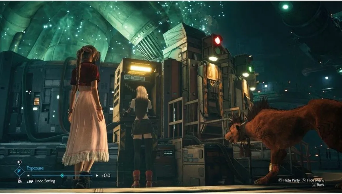 Square Enix Final Fantasy VII Remake Intergrade PS5