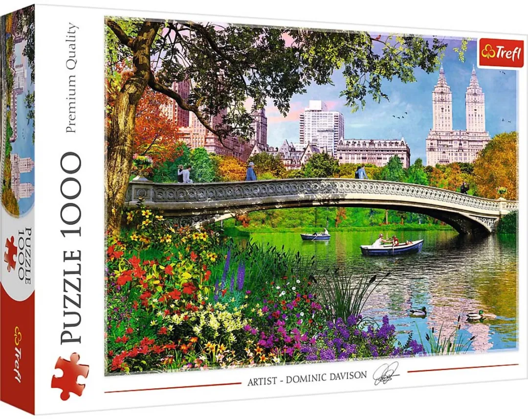 Trefl Central Park New York Puzzel 1000 Stuks - Multi