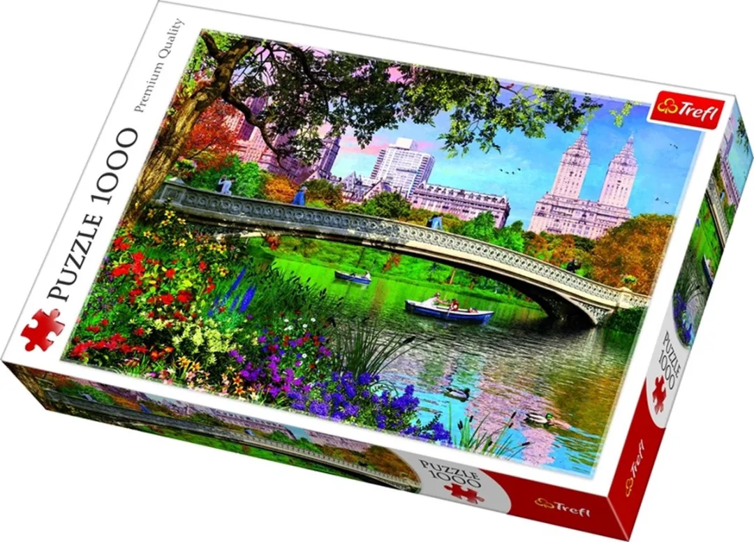 Trefl Central Park New York Puzzel 1000 Stuks - Multi