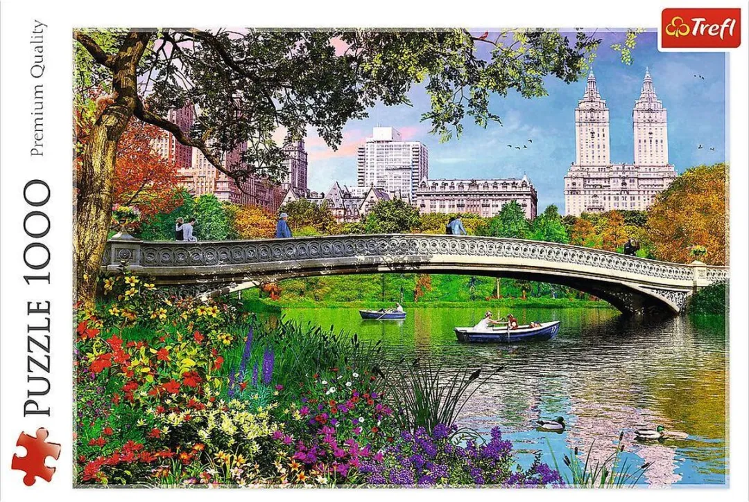 Trefl Central Park New York Puzzel 1000 Stuks - Multi