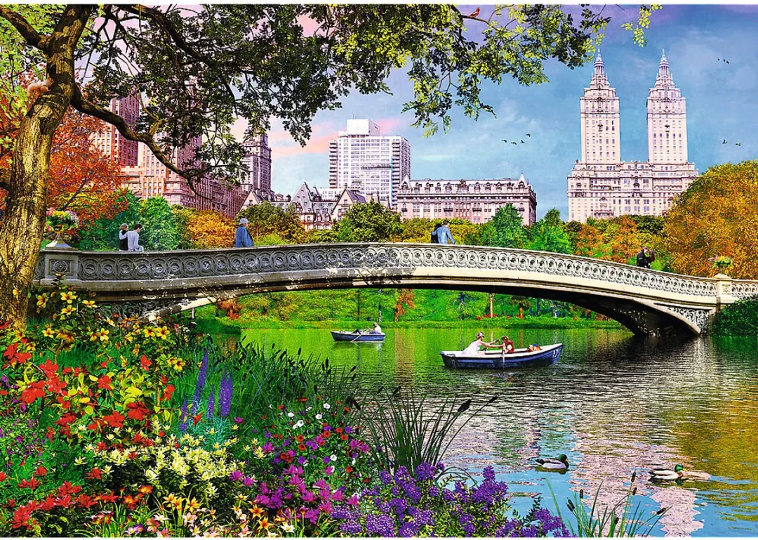 Trefl Central Park New York Puzzel 1000 Stuks - Multi