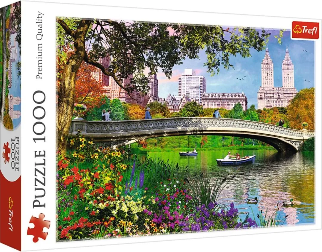 Trefl Central Park New York Puzzel 1000 Stuks