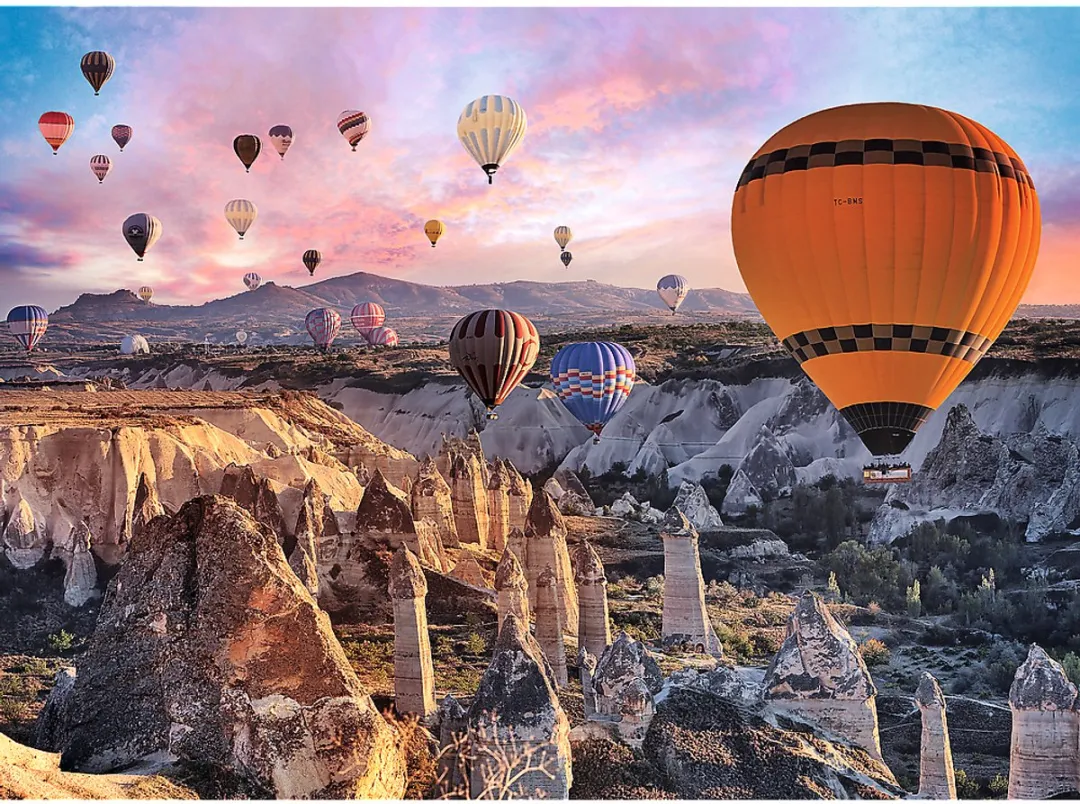 Trefl Balloons over Cappadocia Puzzel 1000 Stuks