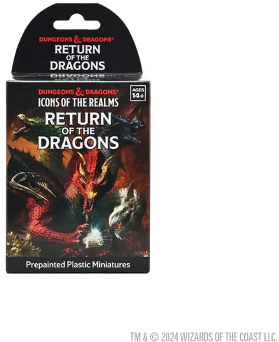 Wizkids D&D Icons of the Realms Return of the Dragons Booster