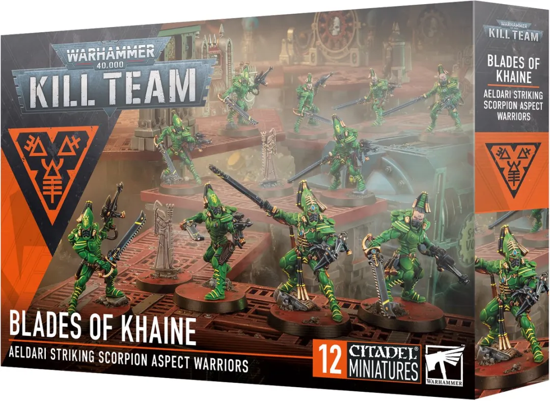 Games Workshop Kill Team Blades of Khaine
