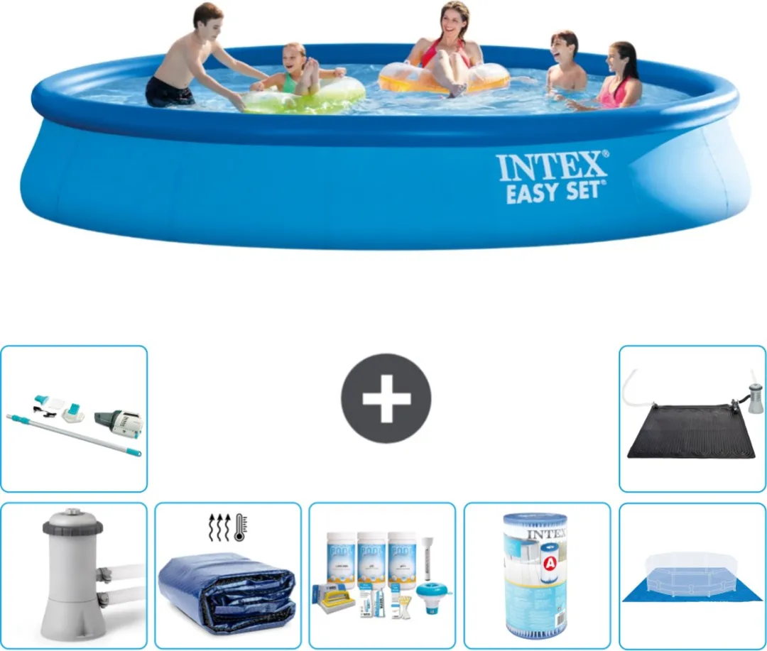 Intex Easy Set Zwembad 457x84cm