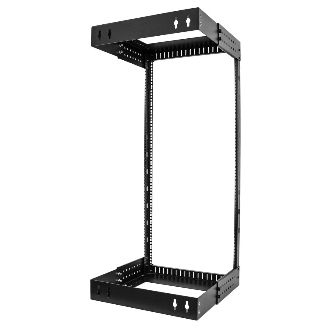 Startech 24U Wandmontage Server Rack 12-20 inch - Zwart