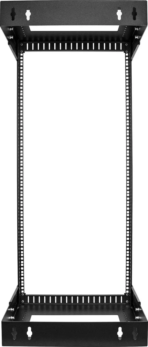 Startech 24U Wandmontage Server Rack 12-20 inch - Zwart