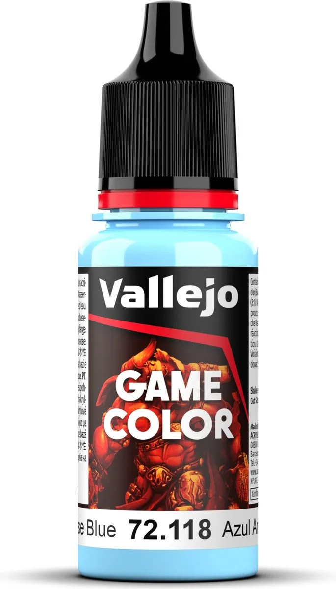 Vallejo Game Color Acrylverf Sunrise Blue 18ml