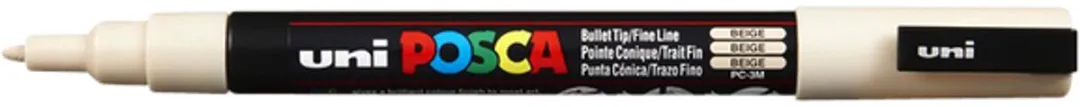 Posca PC-3M Fine Tip Verfstiften - 6 Stuks