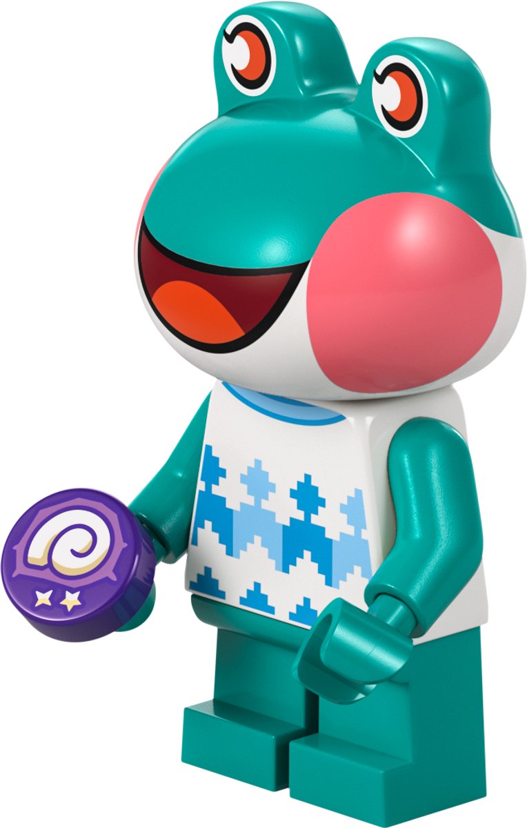 LEGO® Animal Crossing™ Blathers' Museumcollectie - 77056