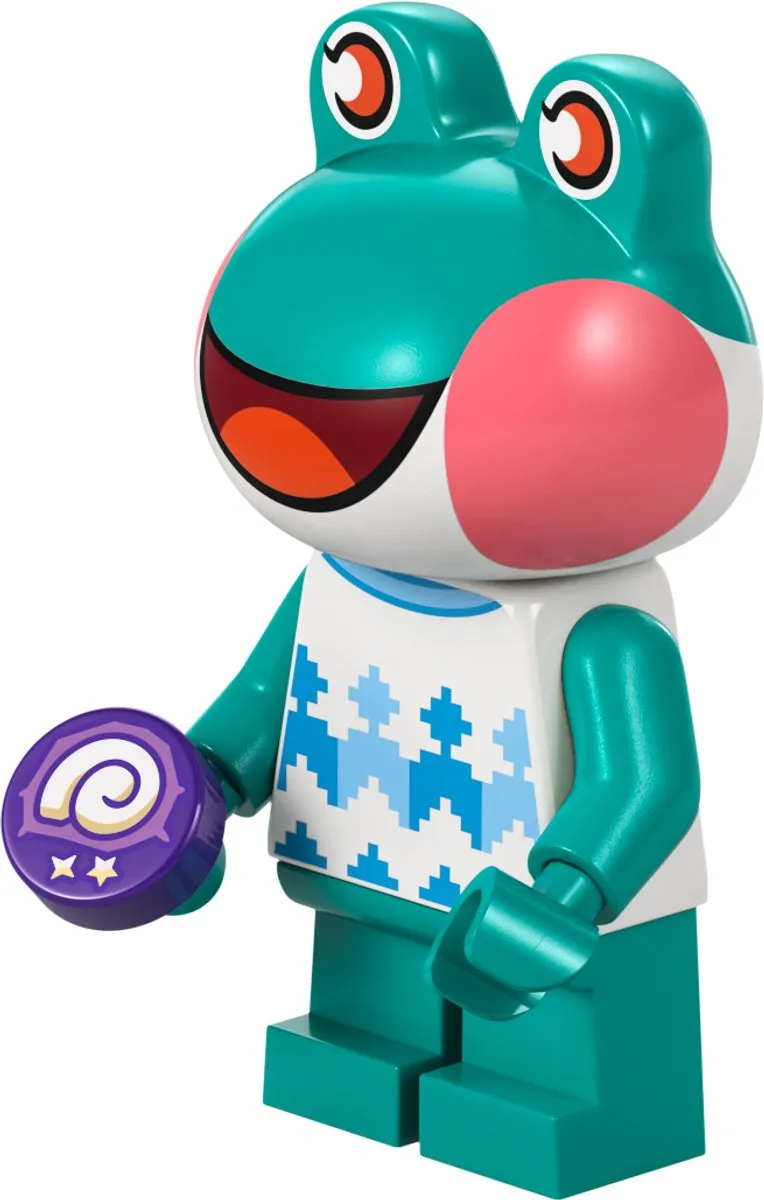 LEGO Animal Crossing Blathers Museumcollectie 77056 - 543 Stukken - Multicolor